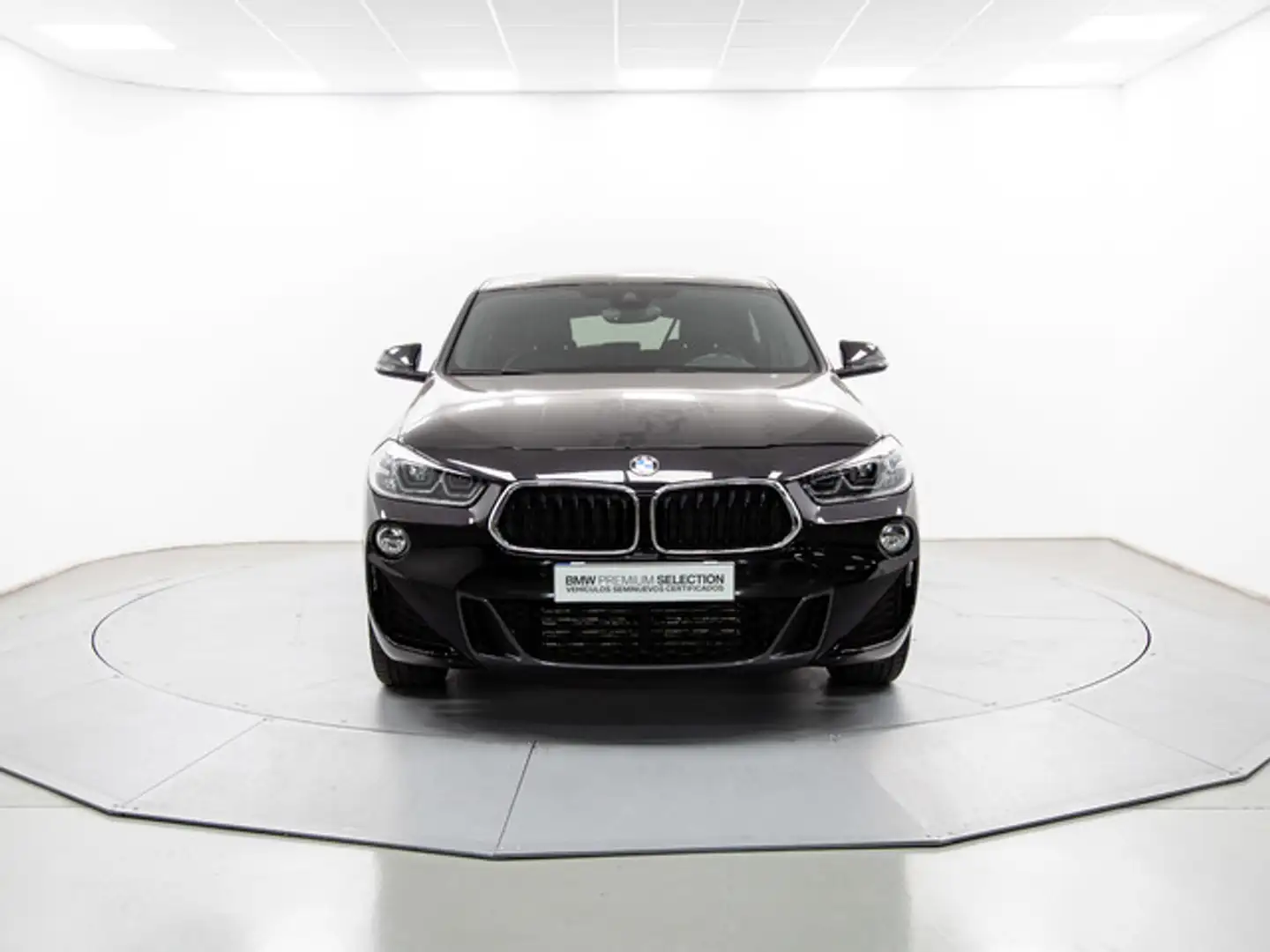 BMW X2 sDrive 18dA Negro - 2