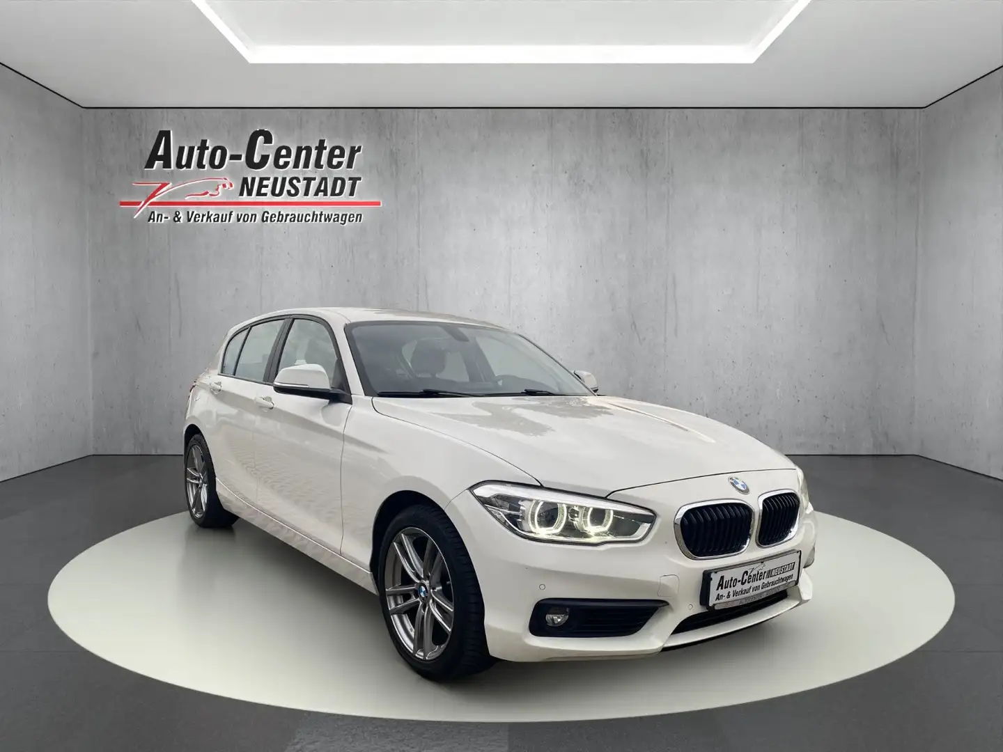 BMW 120 d Advantage LED/PDC/SHZ Blanc - 1