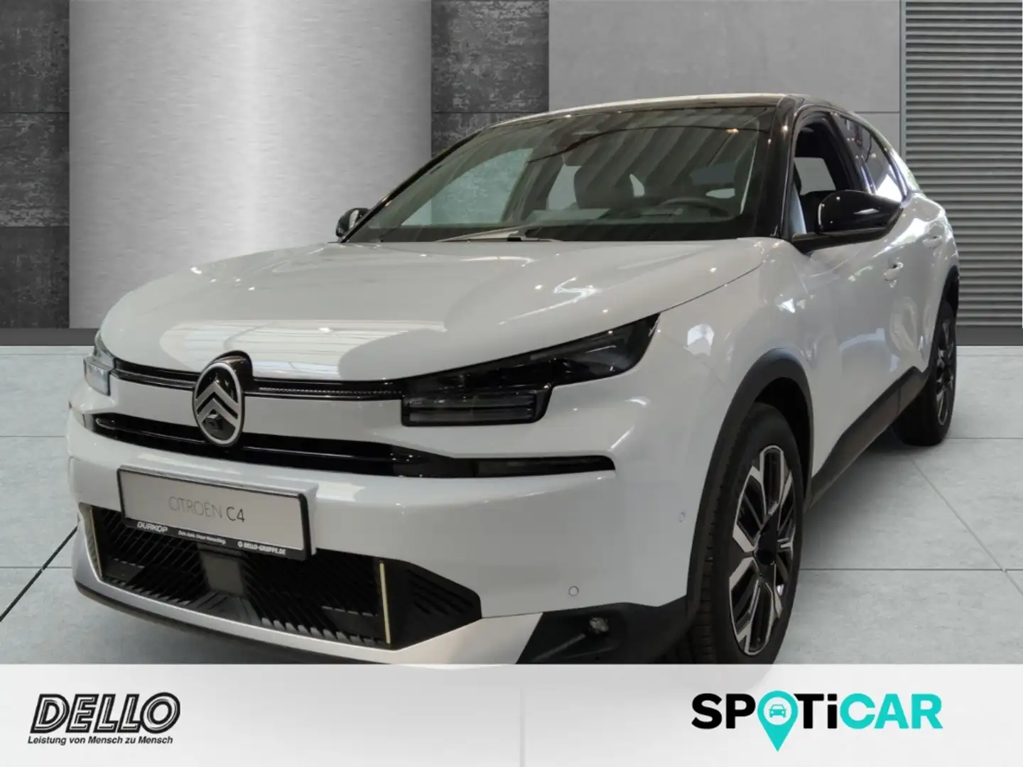 Citroen C4 MAX 8-AT Winter Techno-Light Dach schwarz Navi Dig Weiß - 1