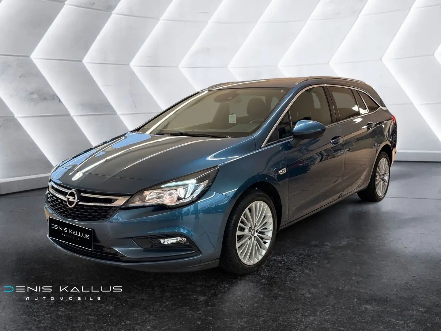 Opel Astra K Sportstourer 1.4 Turbo Dynamic Start/Sto Blau - 1