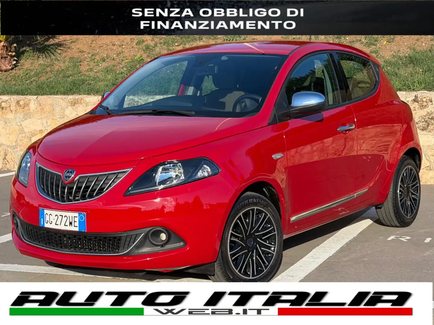 Lancia Ypsilon HYBRID PLATINUM !!! INTROVABILE !! FULL FULL !!! Rosso - 1