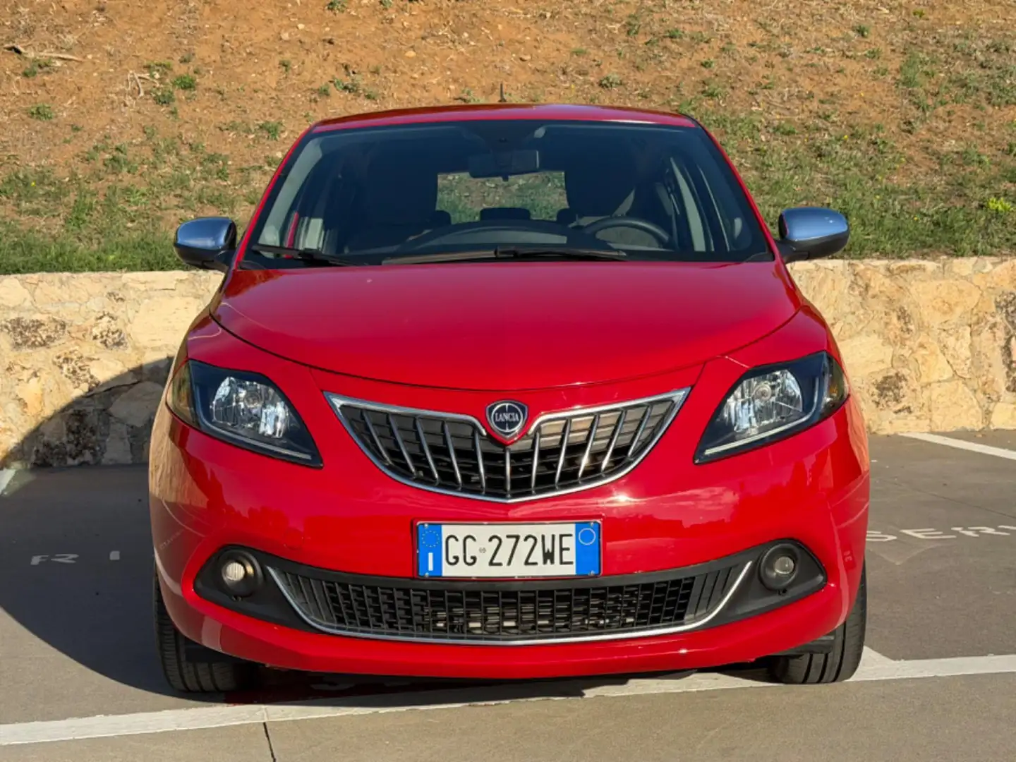 Lancia Ypsilon HYBRID PLATINUM !!! INTROVABILE !! FULL FULL !!! Rosso - 2
