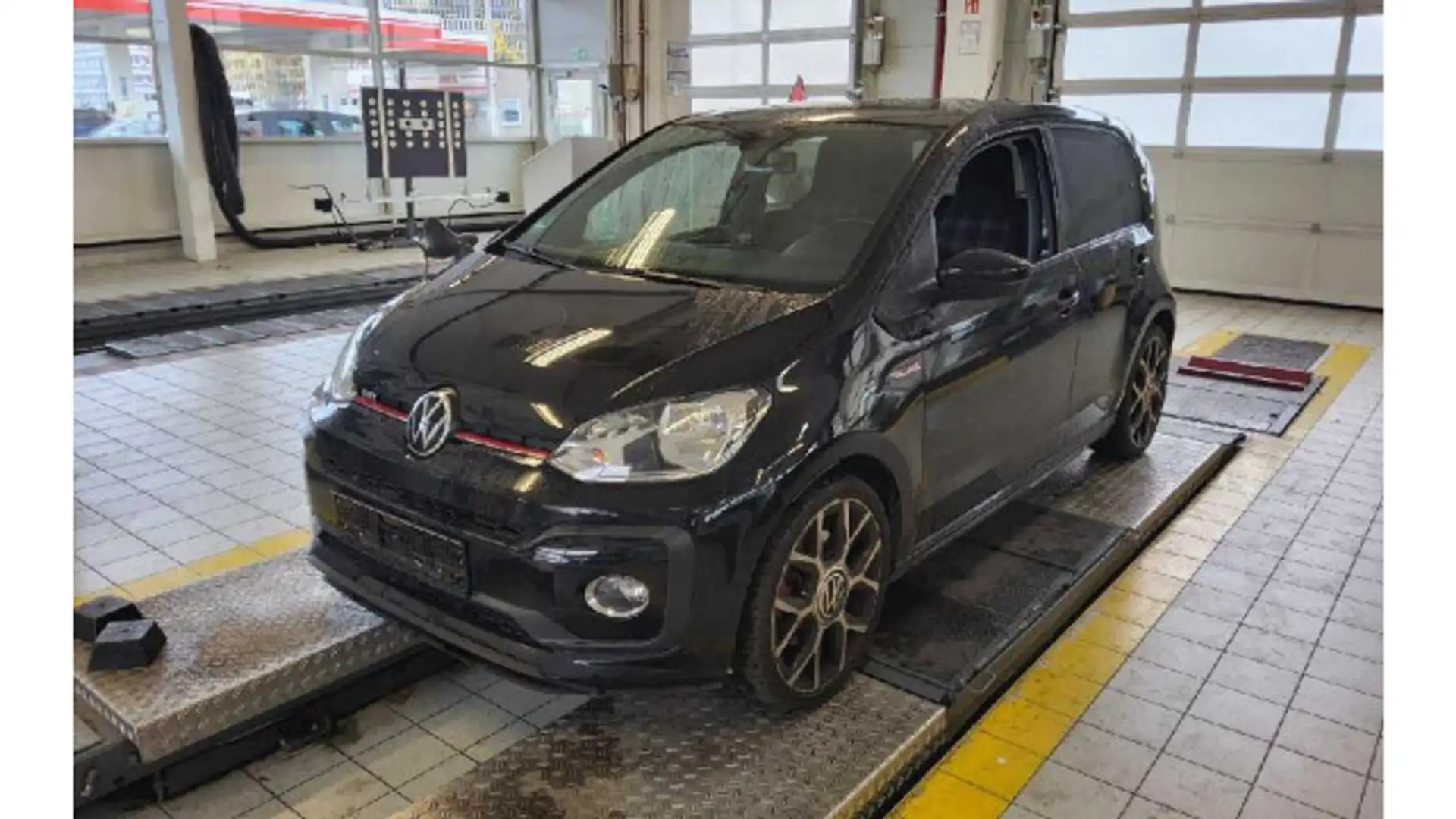 Volkswagen up! 1.0 TSI GTI GRA PDC RearView Climatronic Schwarz - 2