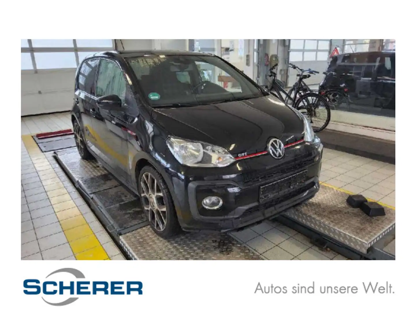 Volkswagen up! 1.0 TSI GTI GRA PDC RearView Climatronic Schwarz - 1