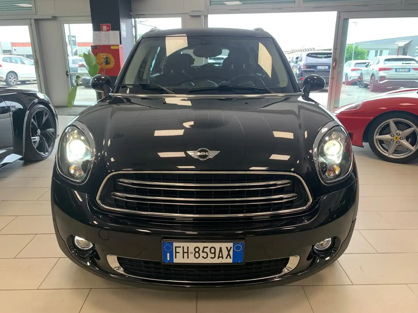 MINI Cooper D Countryman Mini Countryman 2.0 Cooper D auto E6 Noir - 2