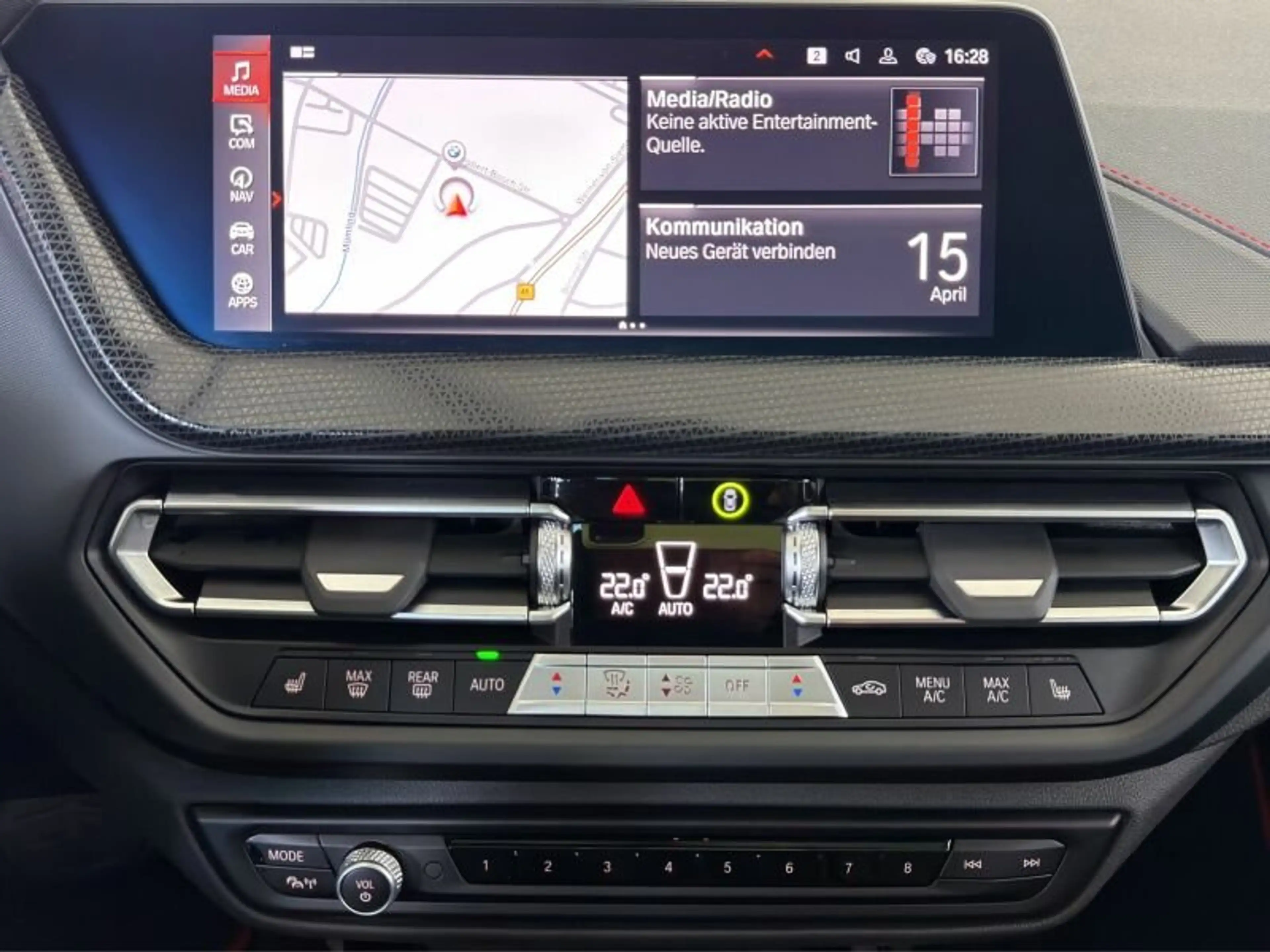 BMW 128 ti SAG LED+/PANO/LHZ/K-ZUG/CAM/PRIVACY/TEMPO — photo 10