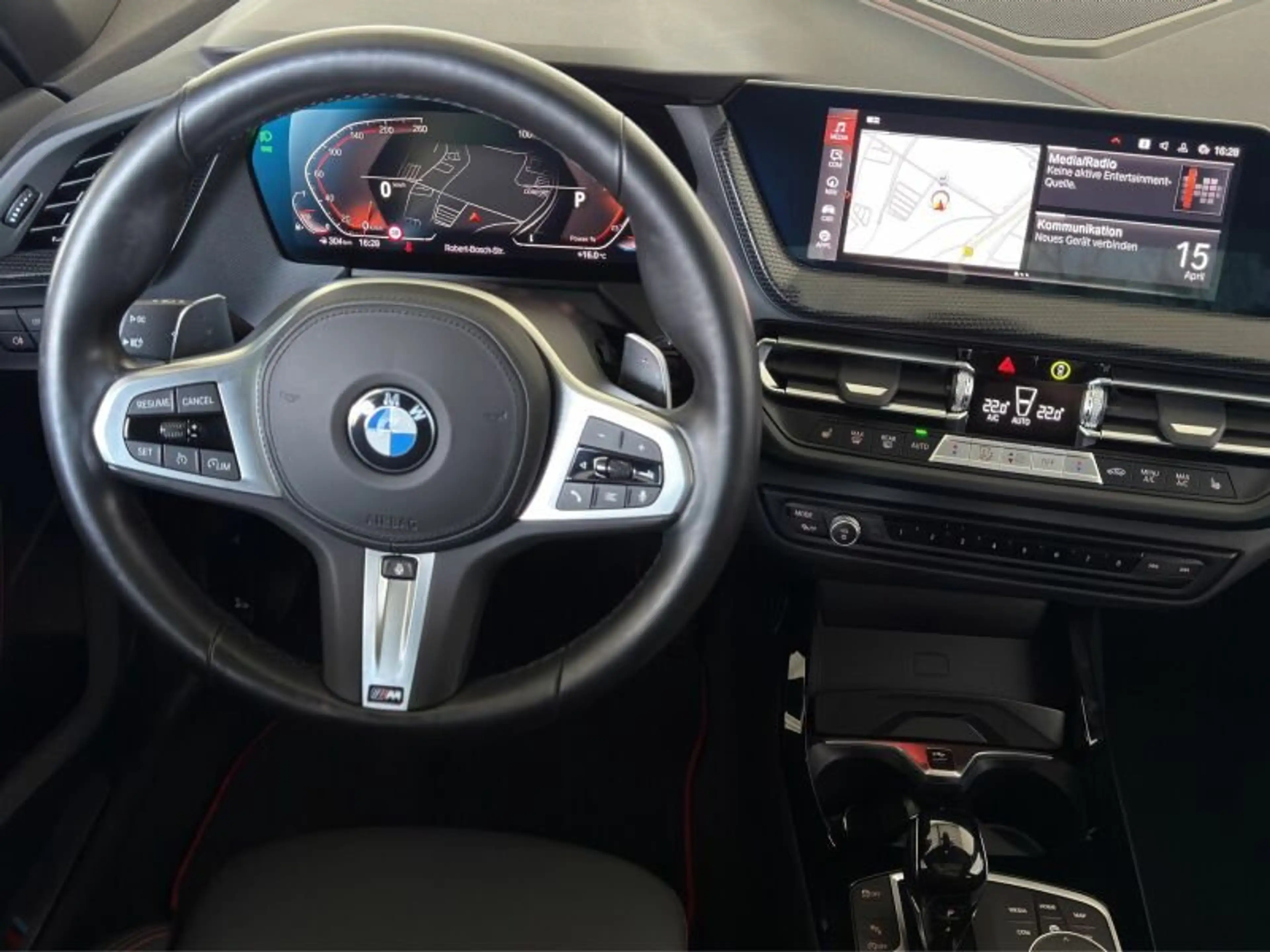 BMW 128 ti SAG LED+/PANO/LHZ/K-ZUG/CAM/PRIVACY/TEMPO — photo 3