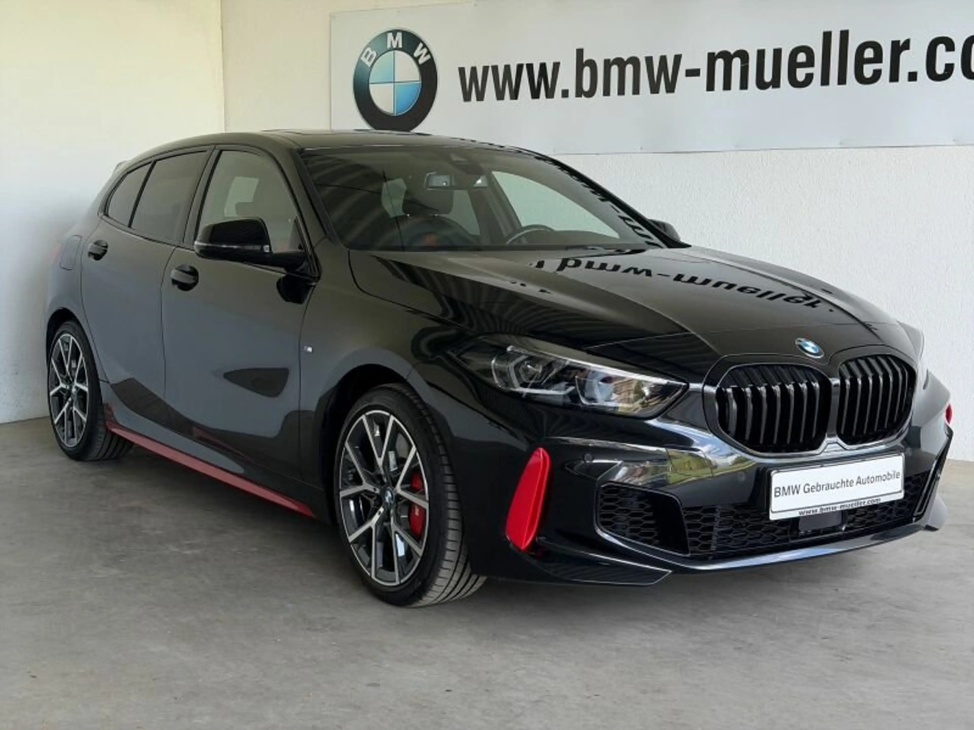 BMW 128 ti SAG LED+/PANO/LHZ/K-ZUG/CAM/PRIVACY/TEMPO — photo 2