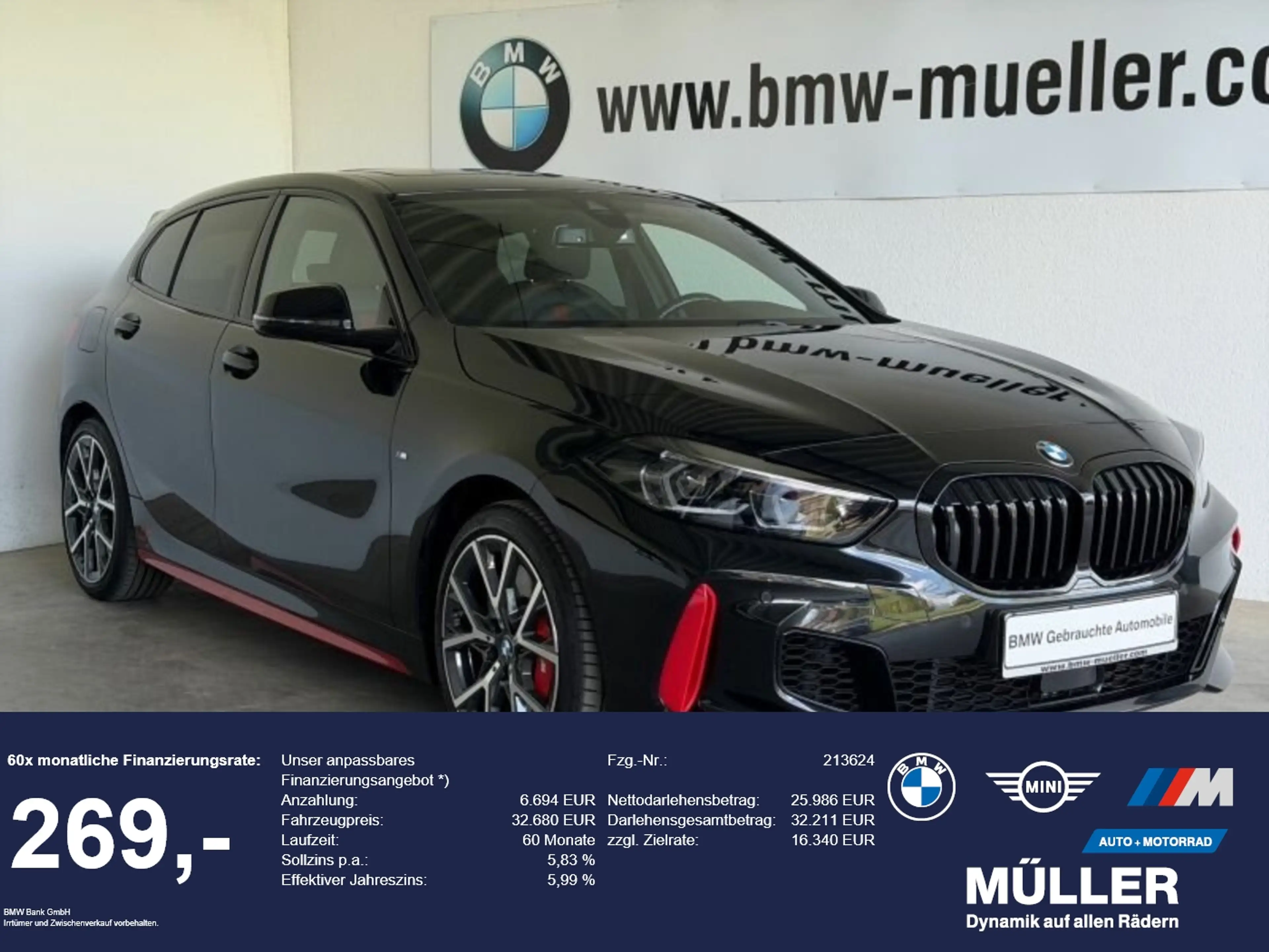 BMW 128 ti SAG LED+/PANO/LHZ/K-ZUG/CAM/PRIVACY/TEMPO