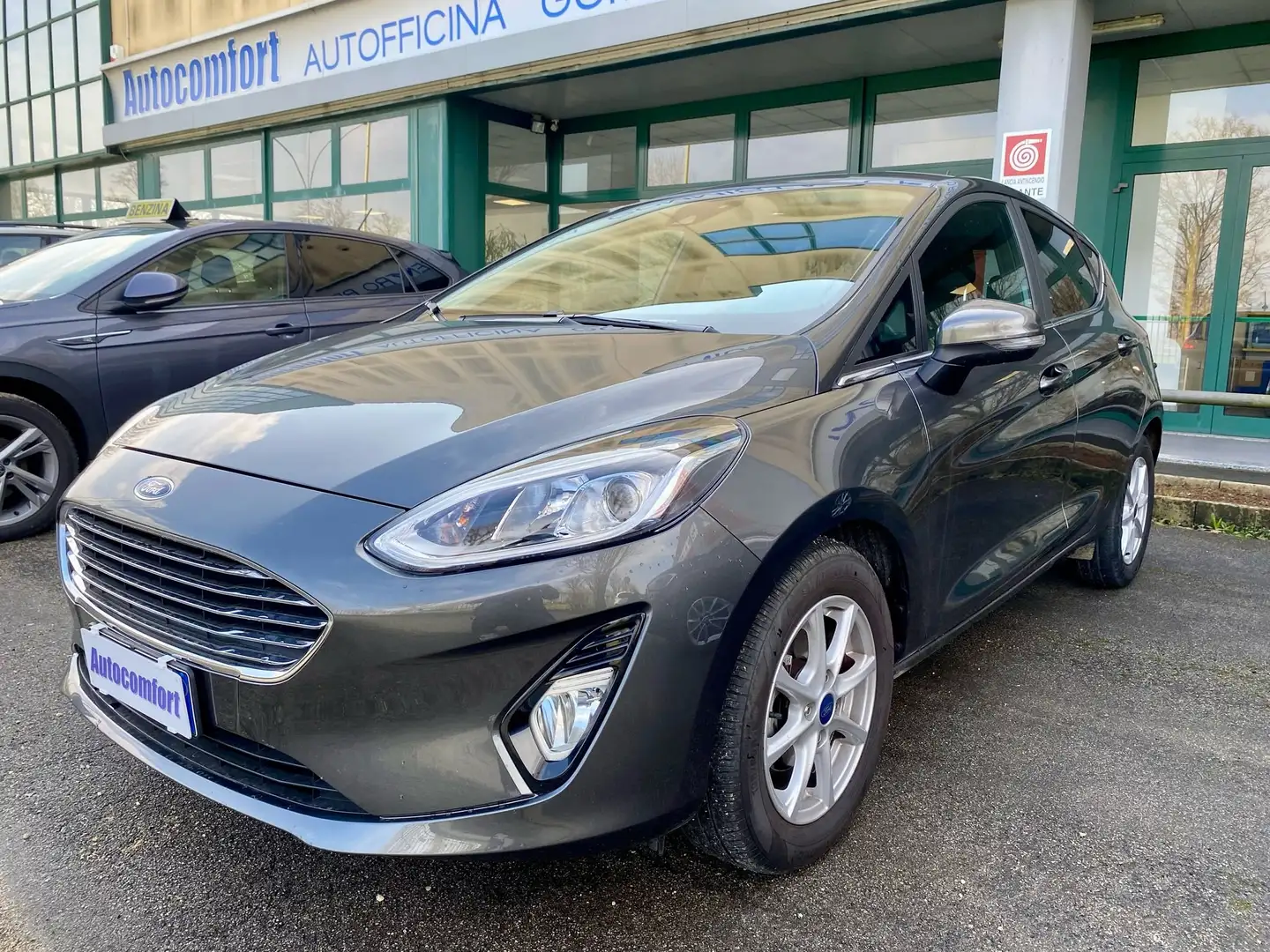 Ford Fiesta 5p 1.1 Titanium * PREZZO REALE * Gris - 1