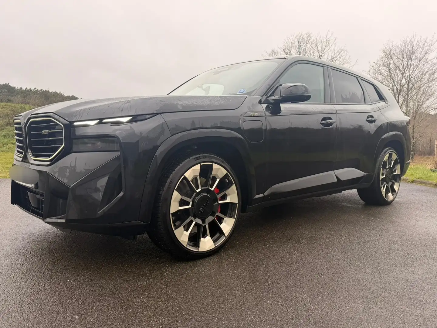 BMW XM BMW XM G09 4.4L V8 653ch BVA8 Schwarz - 1