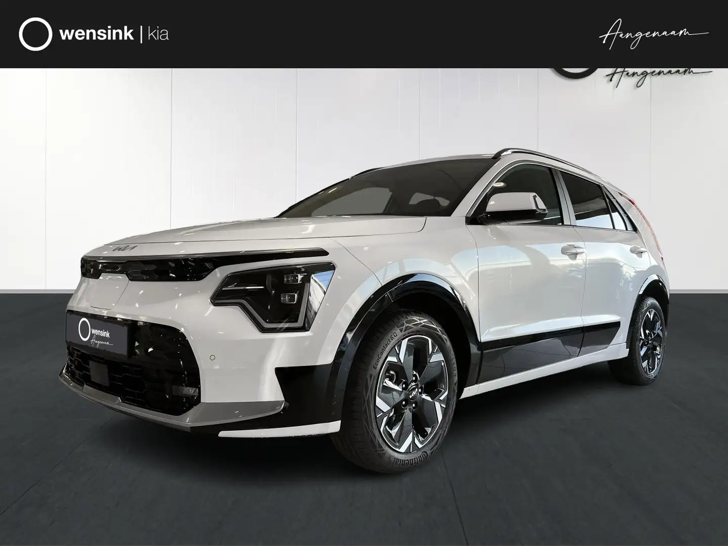 Kia e-Niro EV Air 64.8 kWh | Voorraadactie | Stoel/Stuurverwa Blanc - 1