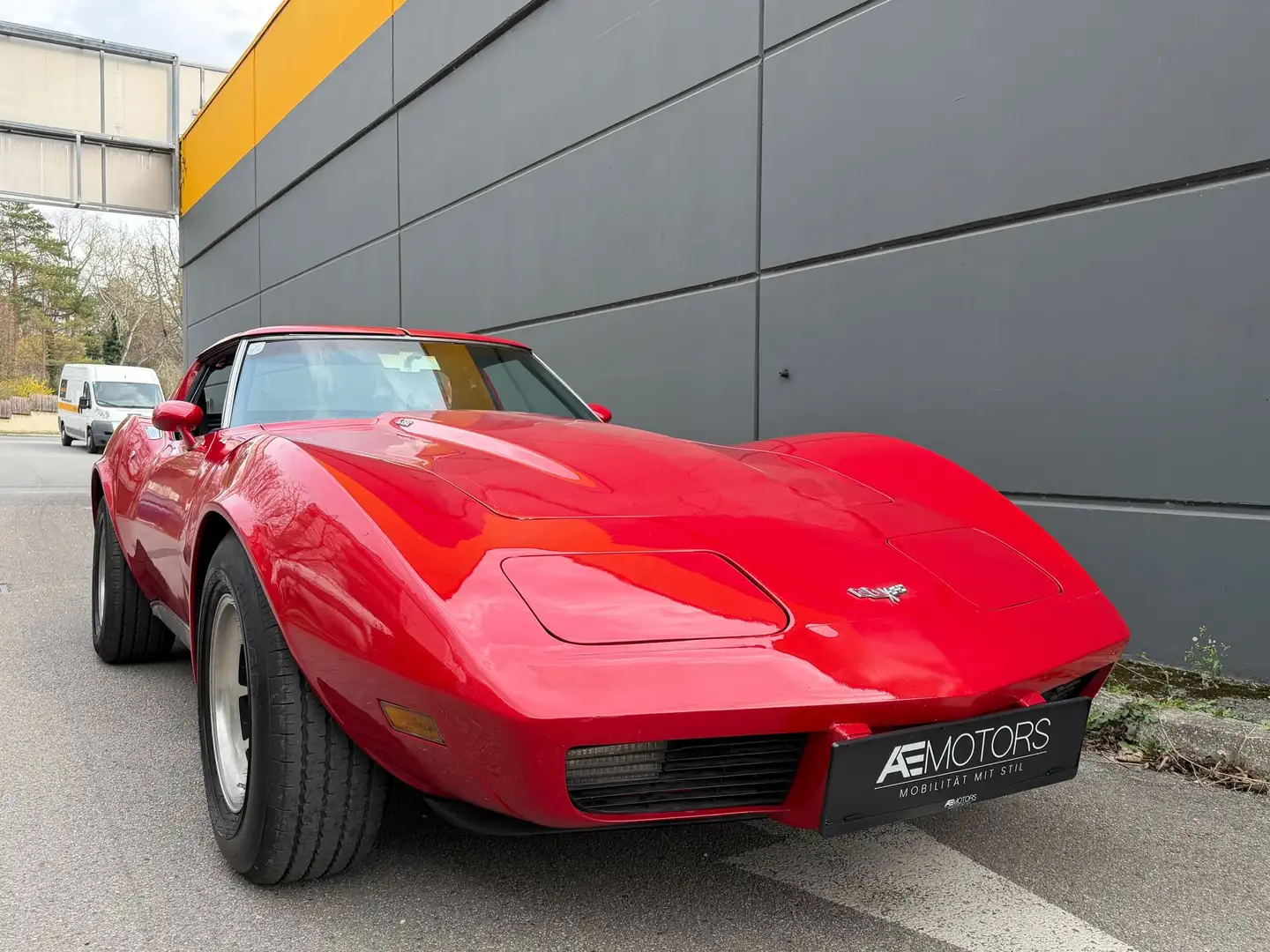 Chevrolet Corvette C3//SAMMLERSTÜCK//WERTGUTACHTEN//STINGRAY// Rot - 1