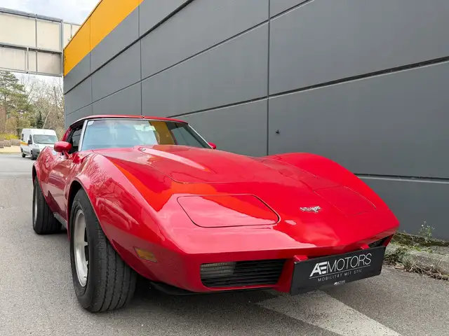 Chevrolet Corvette C3//SAMMLERSTÜCK//WERTGUTACHTEN//STINGRAY//