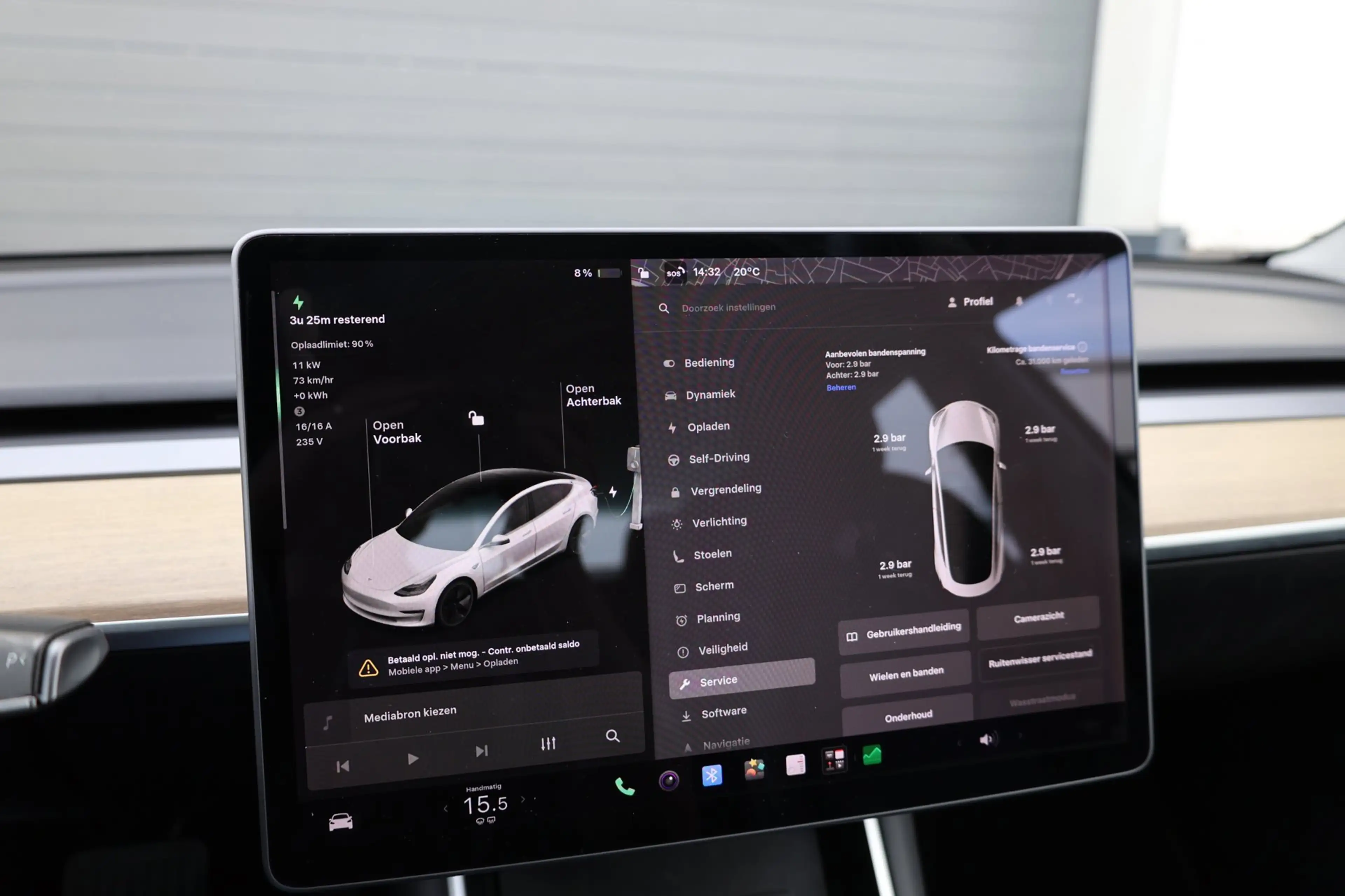 Tesla Model 3 Standard RWD Plus 60 kWh PANORAMADAK/LEER+S.VERWAR — photo 18