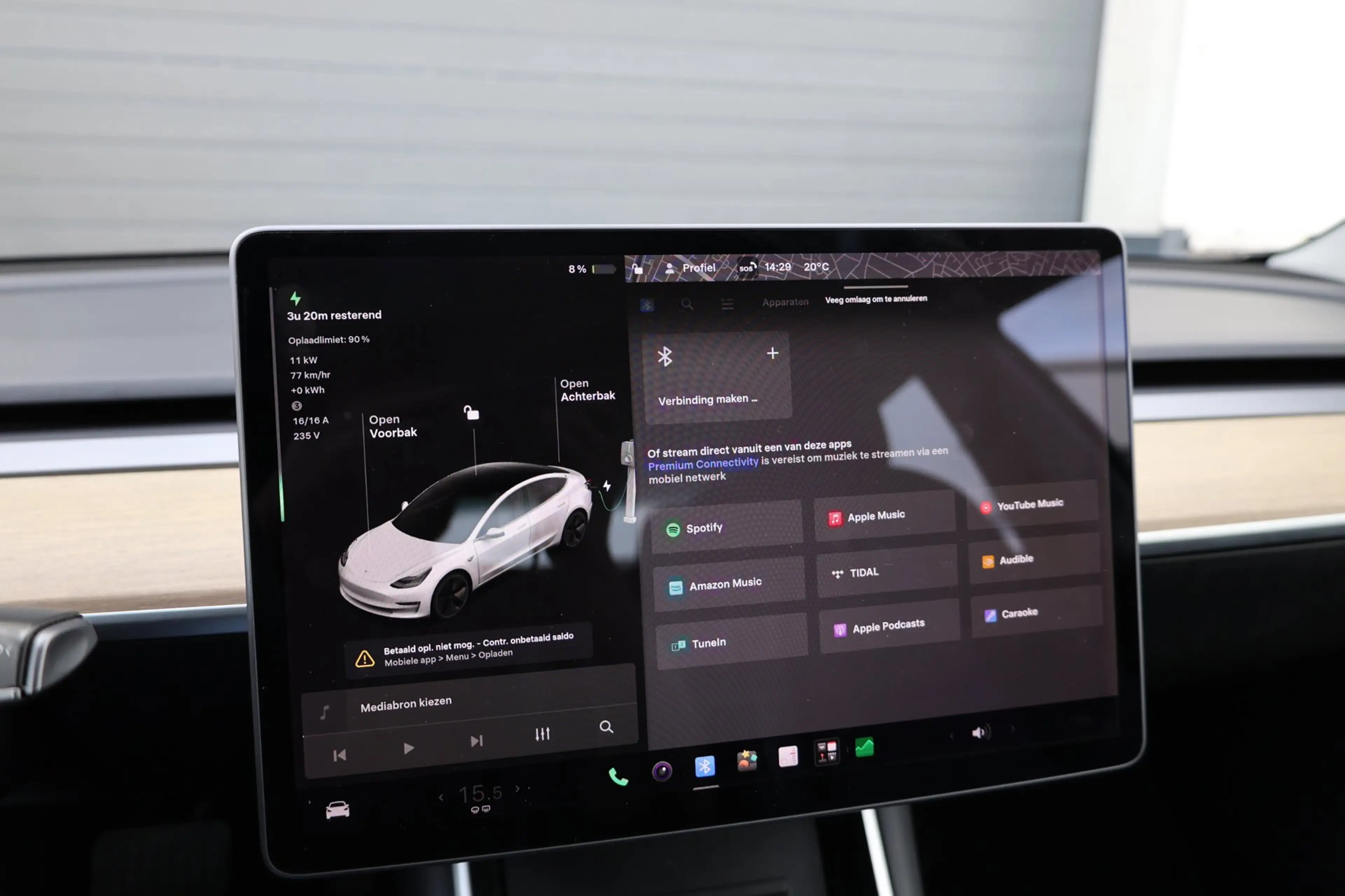 Tesla Model 3 Standard RWD Plus 60 kWh PANORAMADAK/LEER+S.VERWAR — photo 13