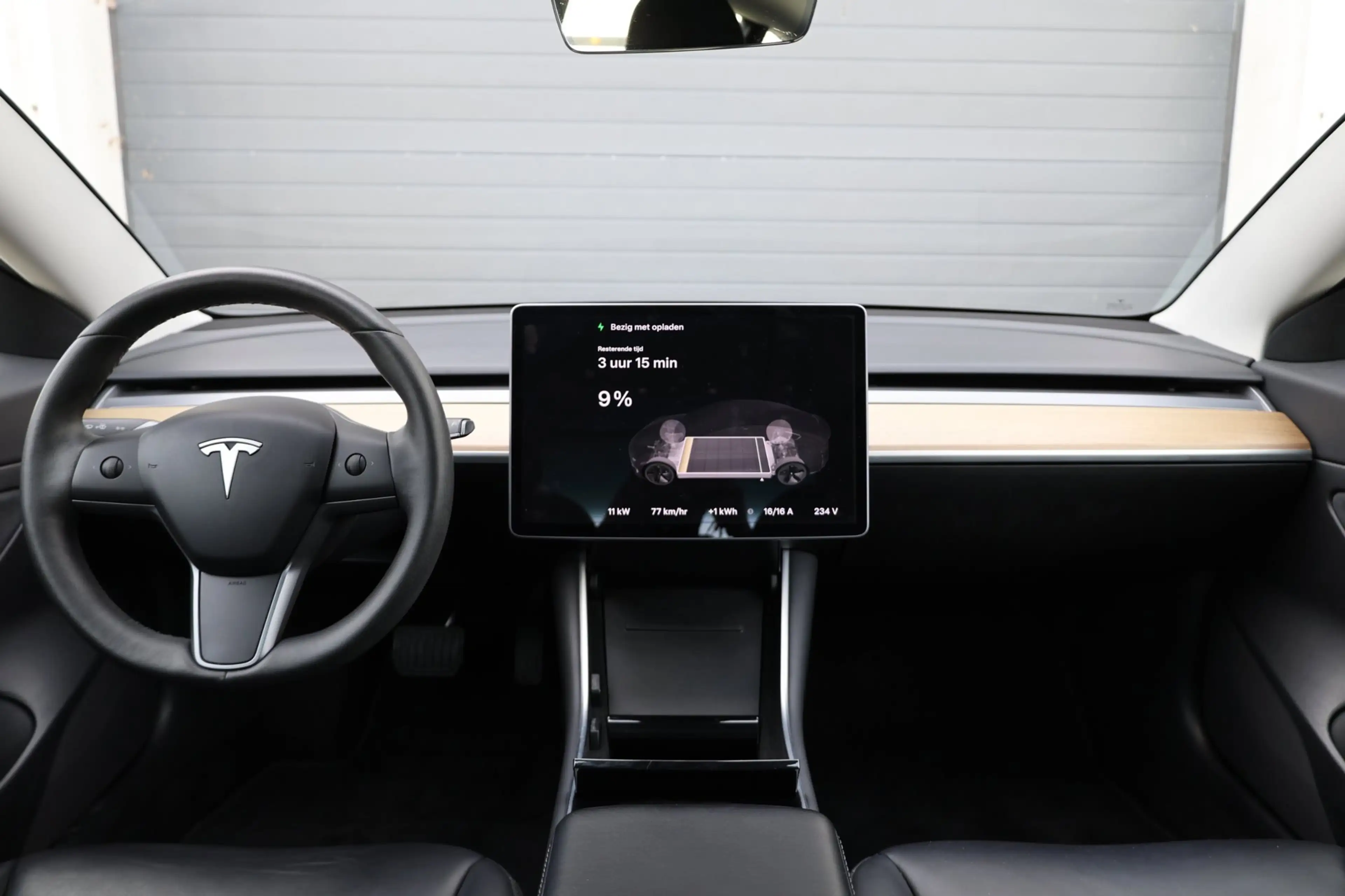 Tesla Model 3 Standard RWD Plus 60 kWh PANORAMADAK/LEER+S.VERWAR — photo 8