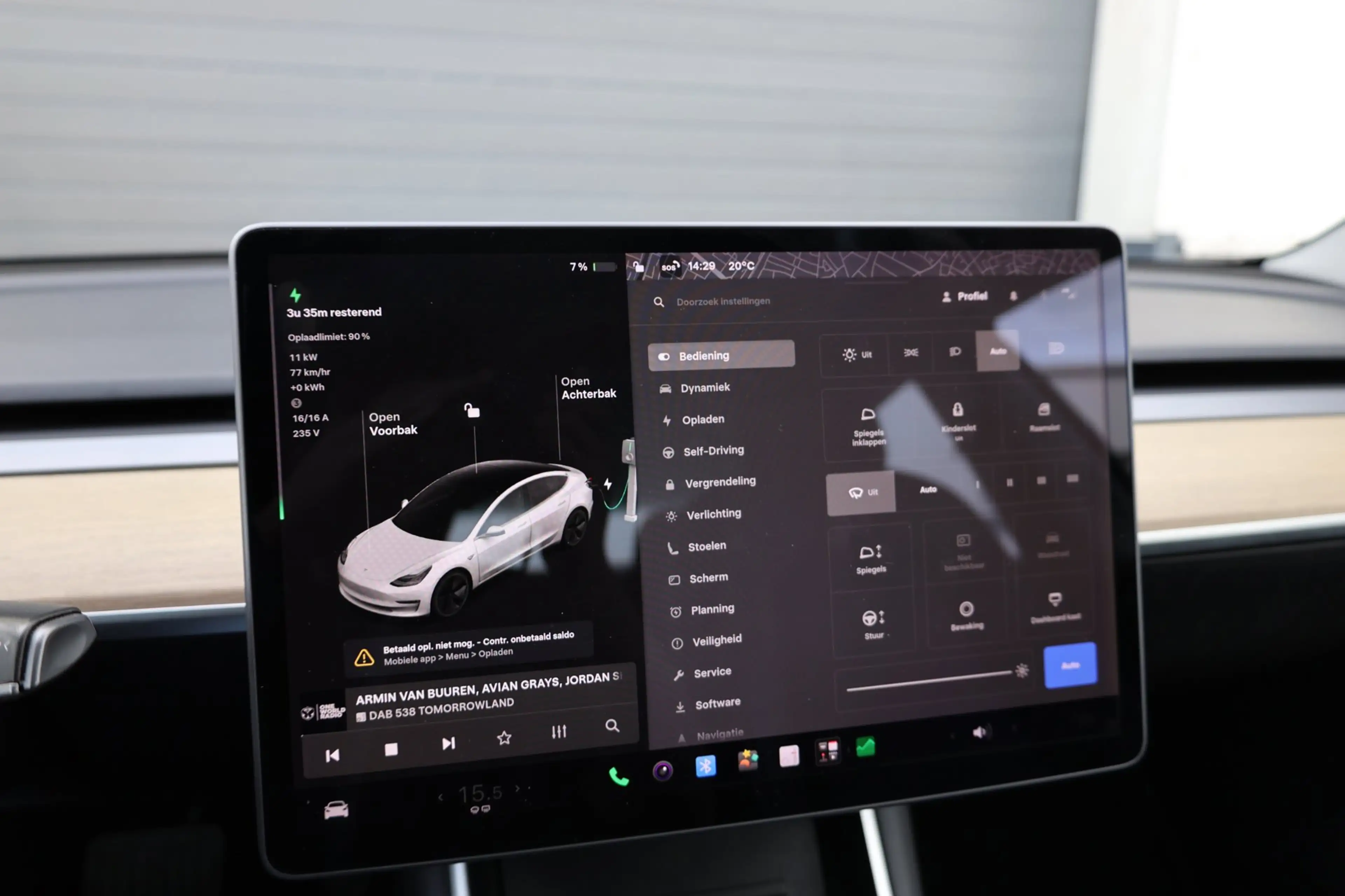 Tesla Model 3 Standard RWD Plus 60 kWh PANORAMADAK/LEER+S.VERWAR — photo 11