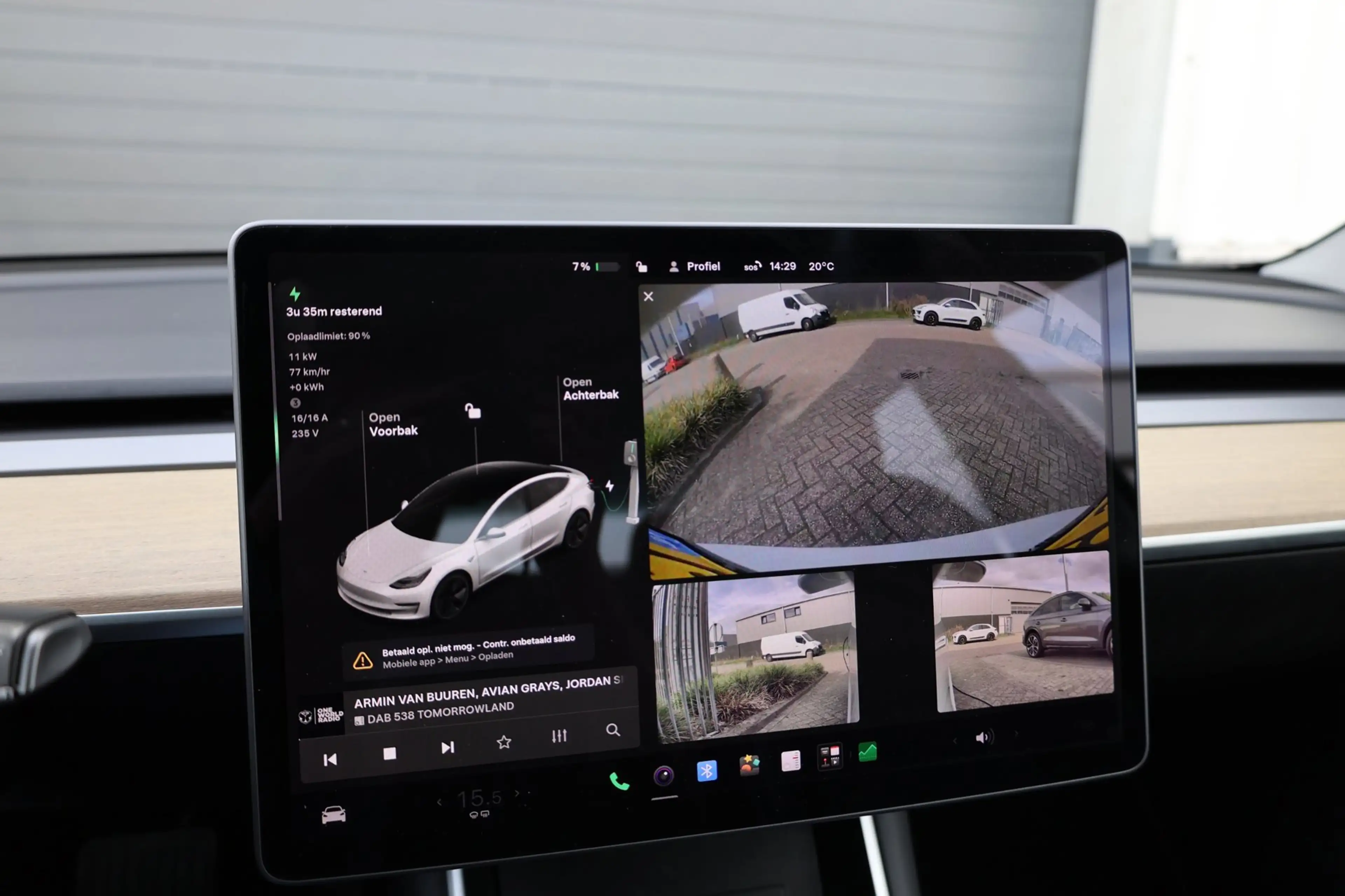 Tesla Model 3 Standard RWD Plus 60 kWh PANORAMADAK/LEER+S.VERWAR — photo 12