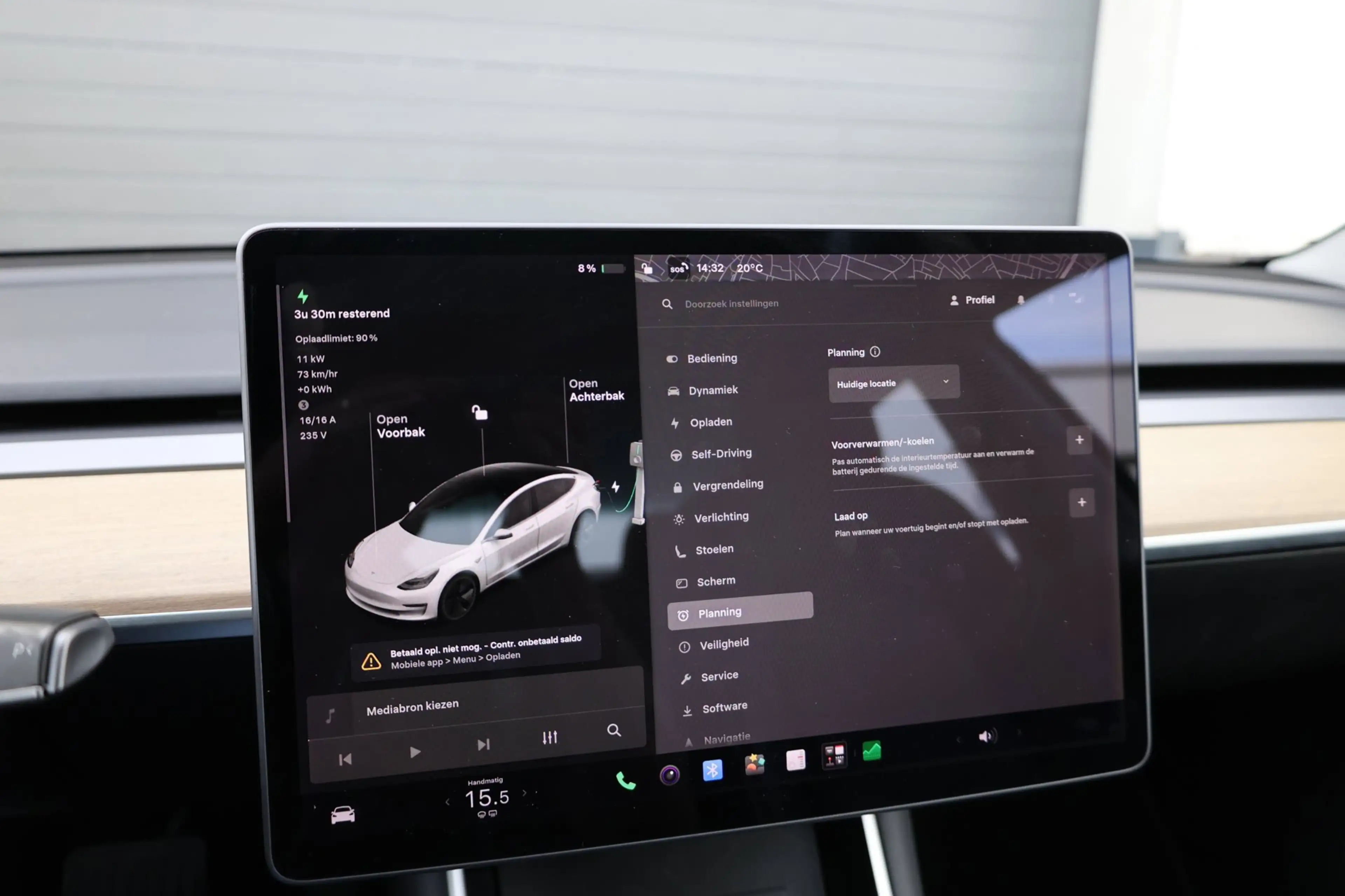 Tesla Model 3 Standard RWD Plus 60 kWh PANORAMADAK/LEER+S.VERWAR — photo 17