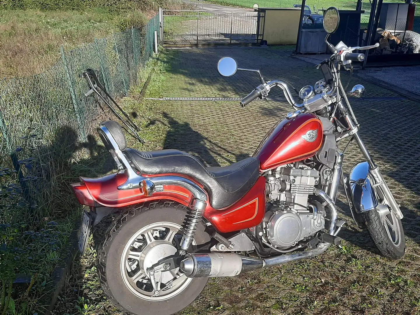 Kawasaki EN 500 Rosso - 2