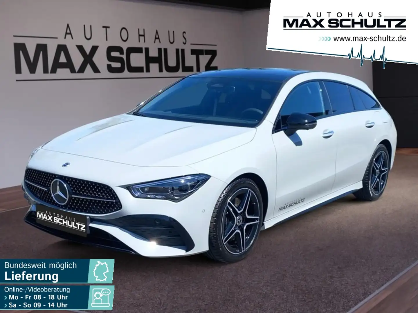 Mercedes-Benz CLA 200 d SB AMG*Night*LED*Distronic*PDC*360° Grau - 1