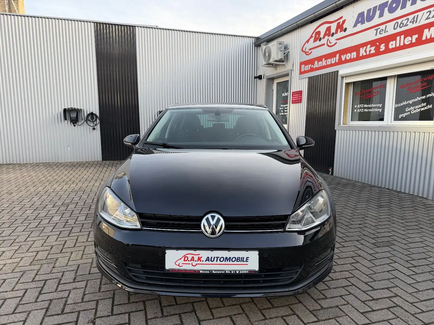 Volkswagen Golf VII Lim. Cup BMT 2.Hand+77TKM+PDC+Allwetter Noir - 2