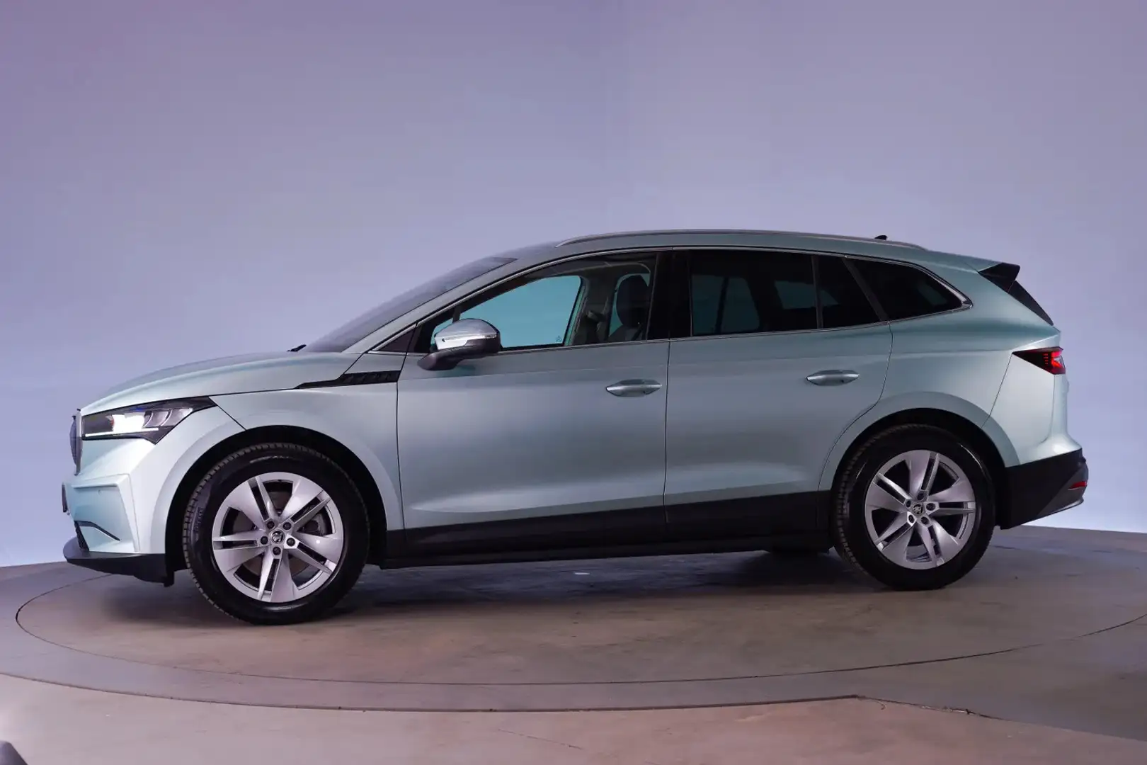 Skoda Enyaq iV 80 Comfort [ Warmtepomp Adapt.cruise Stoelverwa Grau - 2