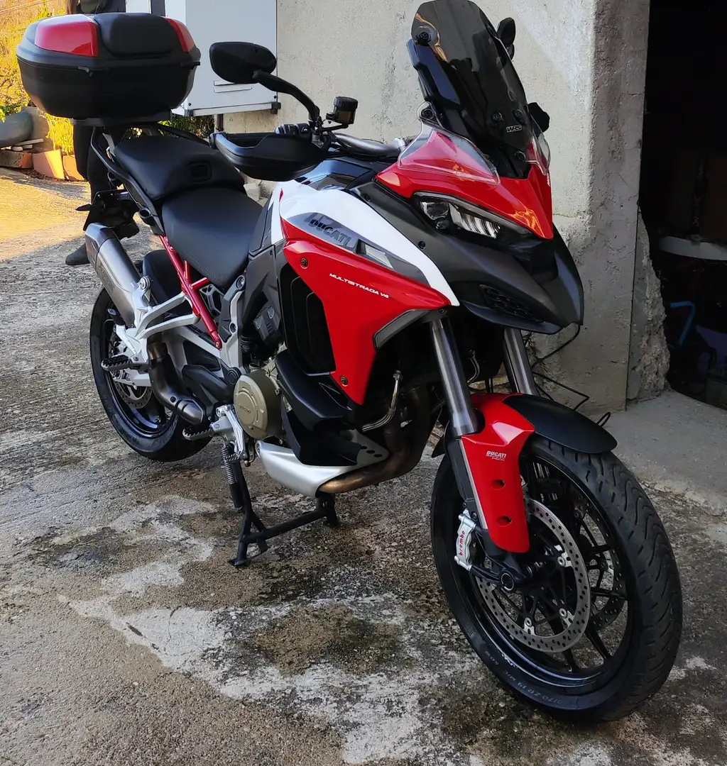 Ducati Multistrada V4 S Sport full Rojo - 1