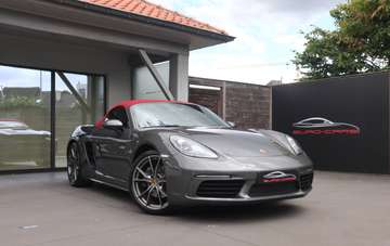 Boxster 2.0 Turbo PDK /1 st eig /Navigatie/cruise/xenon/verw-zetels/inklap-spiegels/44.600 km Porsche historiek!
