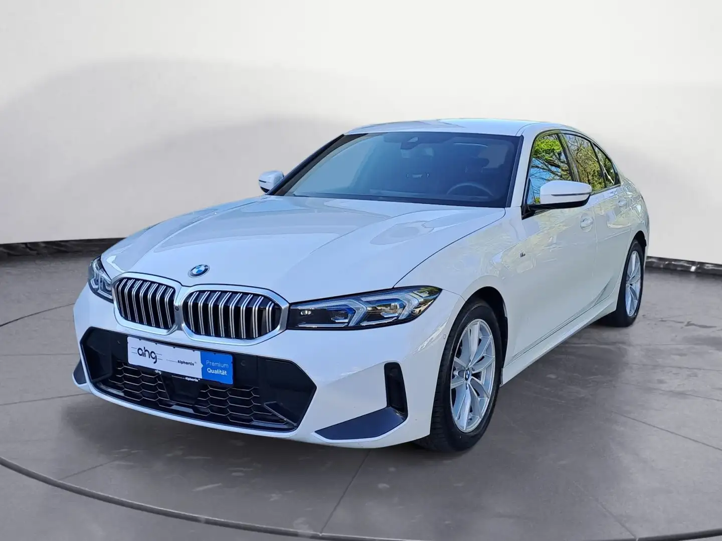 BMW 320 d xDrive Autom. M Sport Head Up | GARANTIE Weiß - 2