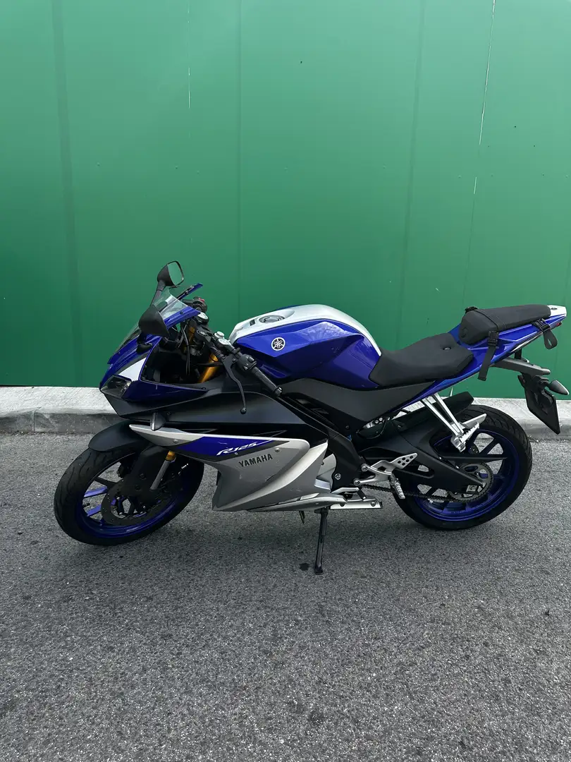Yamaha YZF-R125 Azul - 2