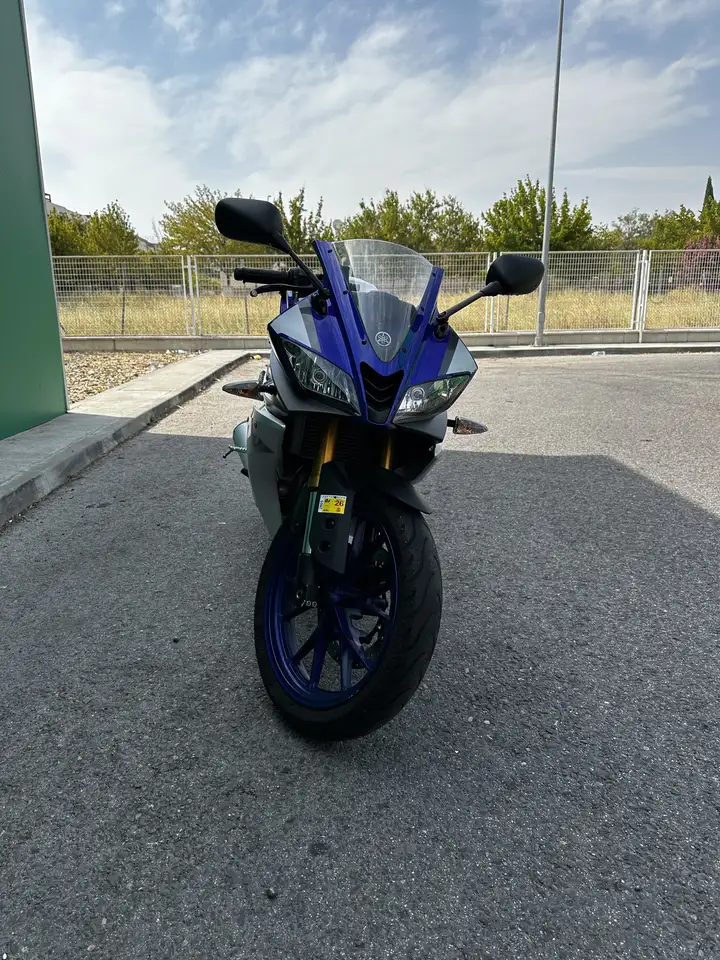 Yamaha YZF-R125