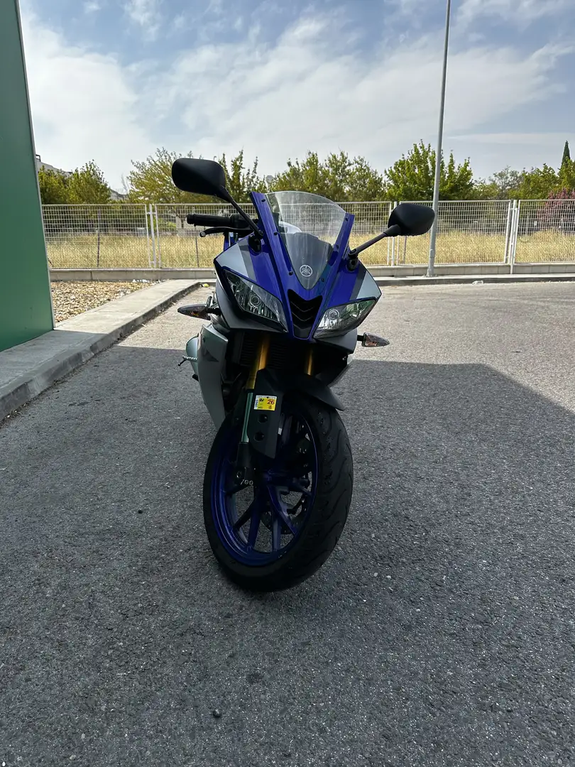 Yamaha YZF-R125 Azul - 1