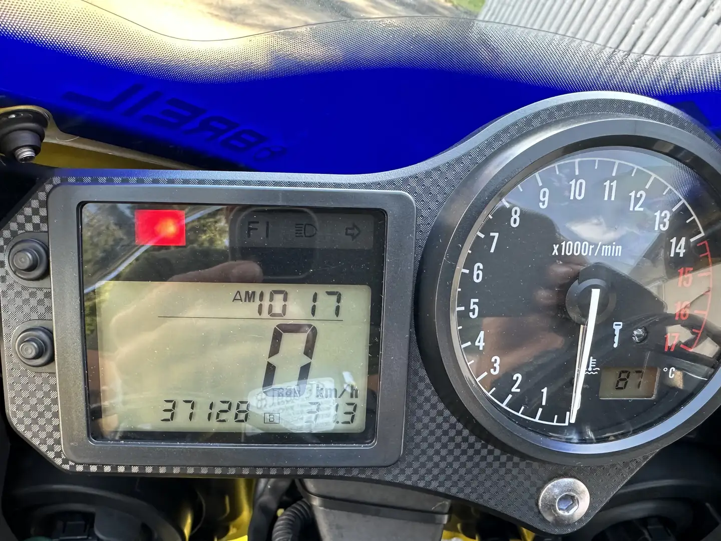 Honda CBR 600 Valentino Rossi Edition Jaune - 2