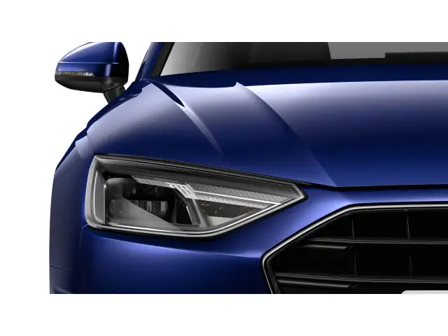 Audi A4 view 2