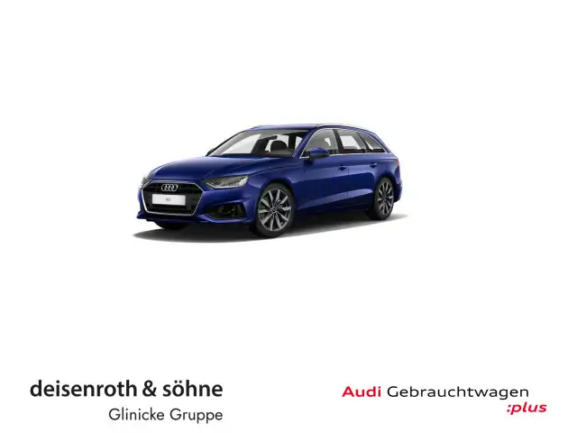 2021 Audi A4 in Blue for sale