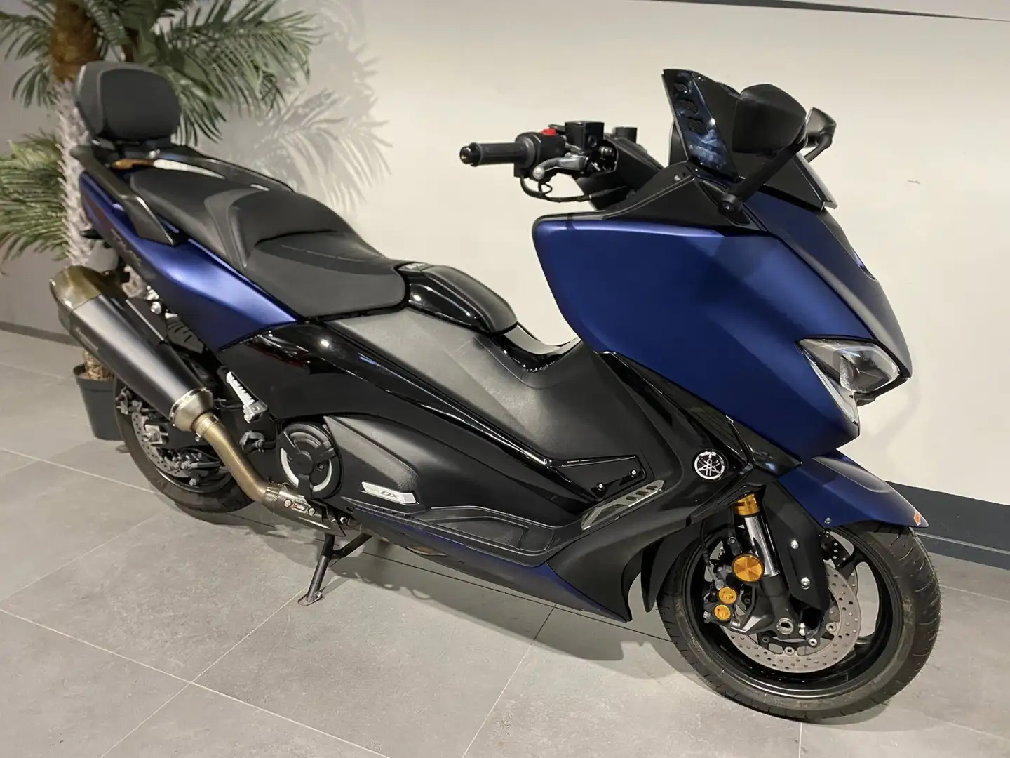 Yamaha TMAX 530 Bleu - 2