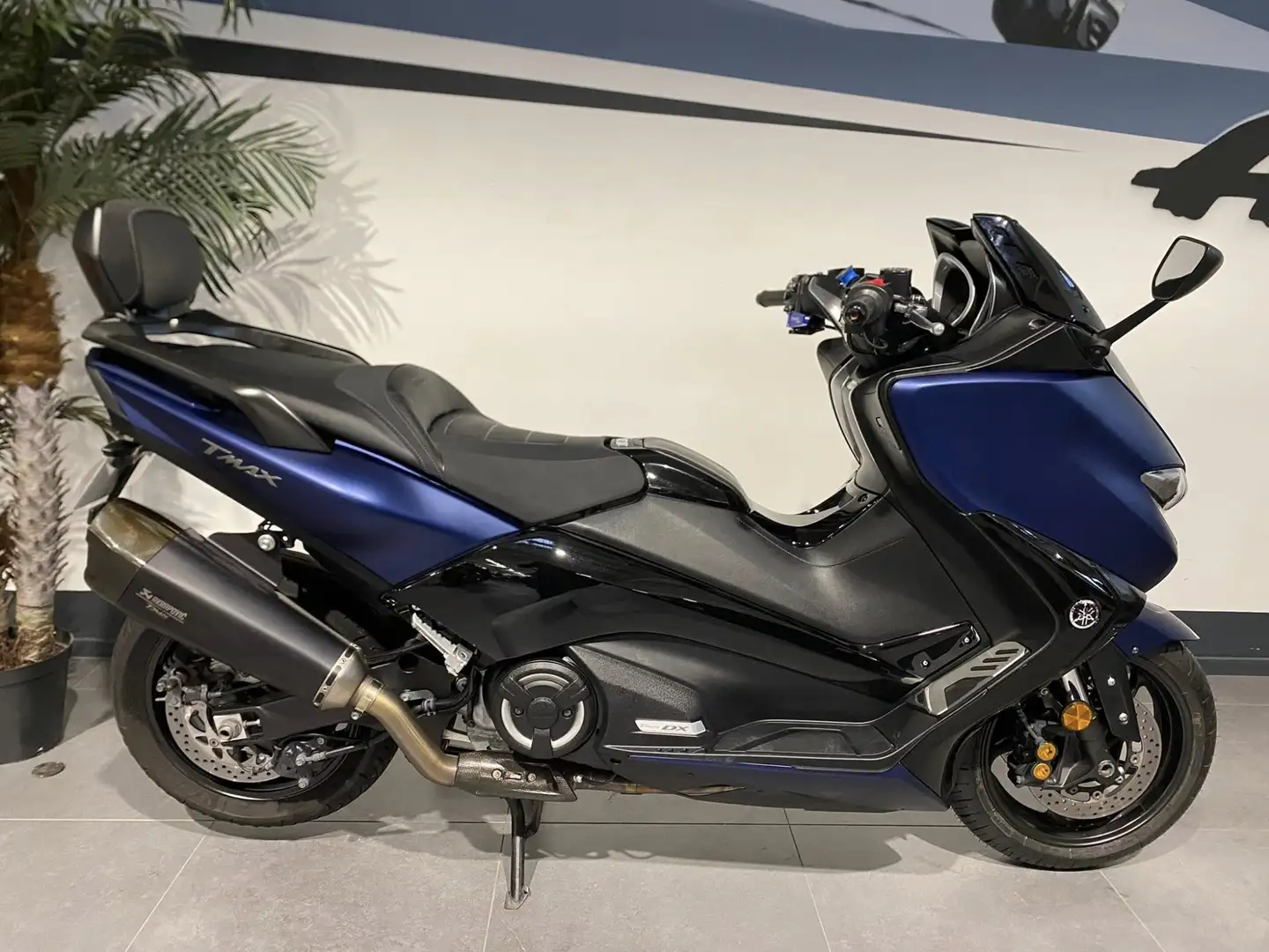 Yamaha TMAX 530 Bleu - 1