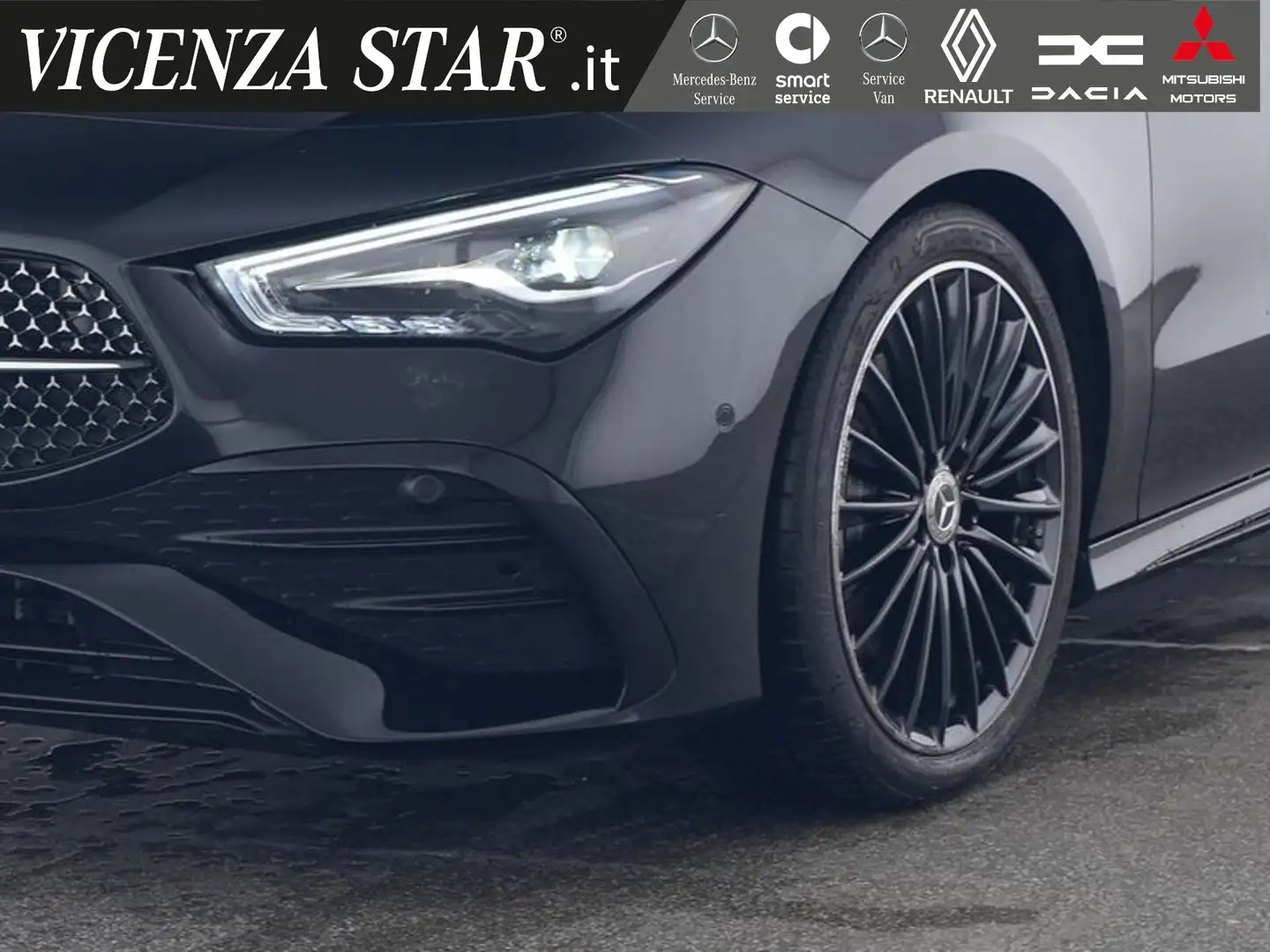 Mercedes-Benz CLA 200 MHV COUPÉ AMG ADVANCED PLUS Noir - 2