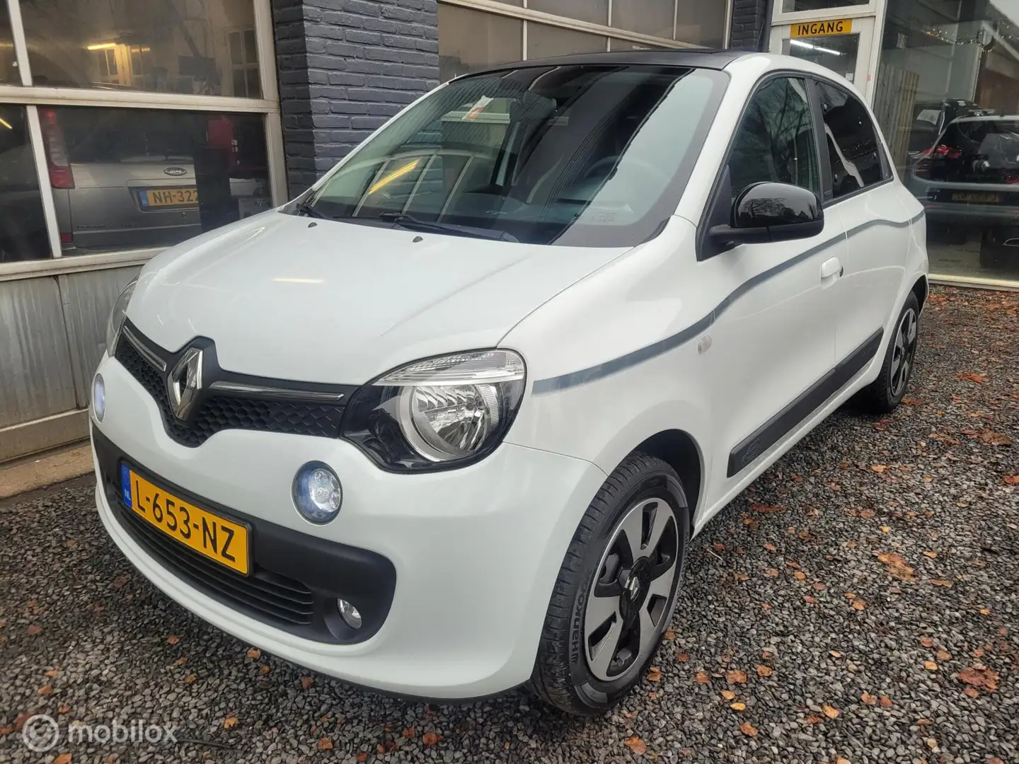 Renault Twingo 1.0 SCe | PDC | DAK | 47.000KM | AIRCO | BT Weiß - 1
