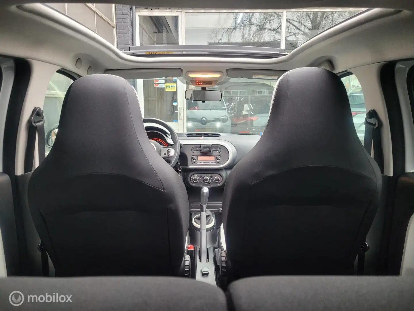 Renault Twingo 1.0 SCe | PDC | DAK | 47.000KM | AIRCO | BT Weiß - 2