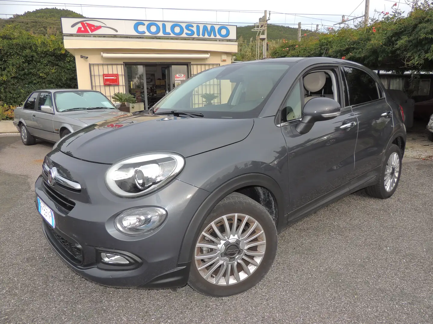 Fiat 500X 1.3 mjt Lounge 4x2 95cv solo km. 9.700!!! Grigio - 1