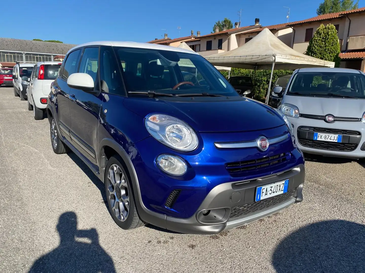 Fiat 500L 1.6 Multijet 120 CV Trekking Blu/Azzurro - 2