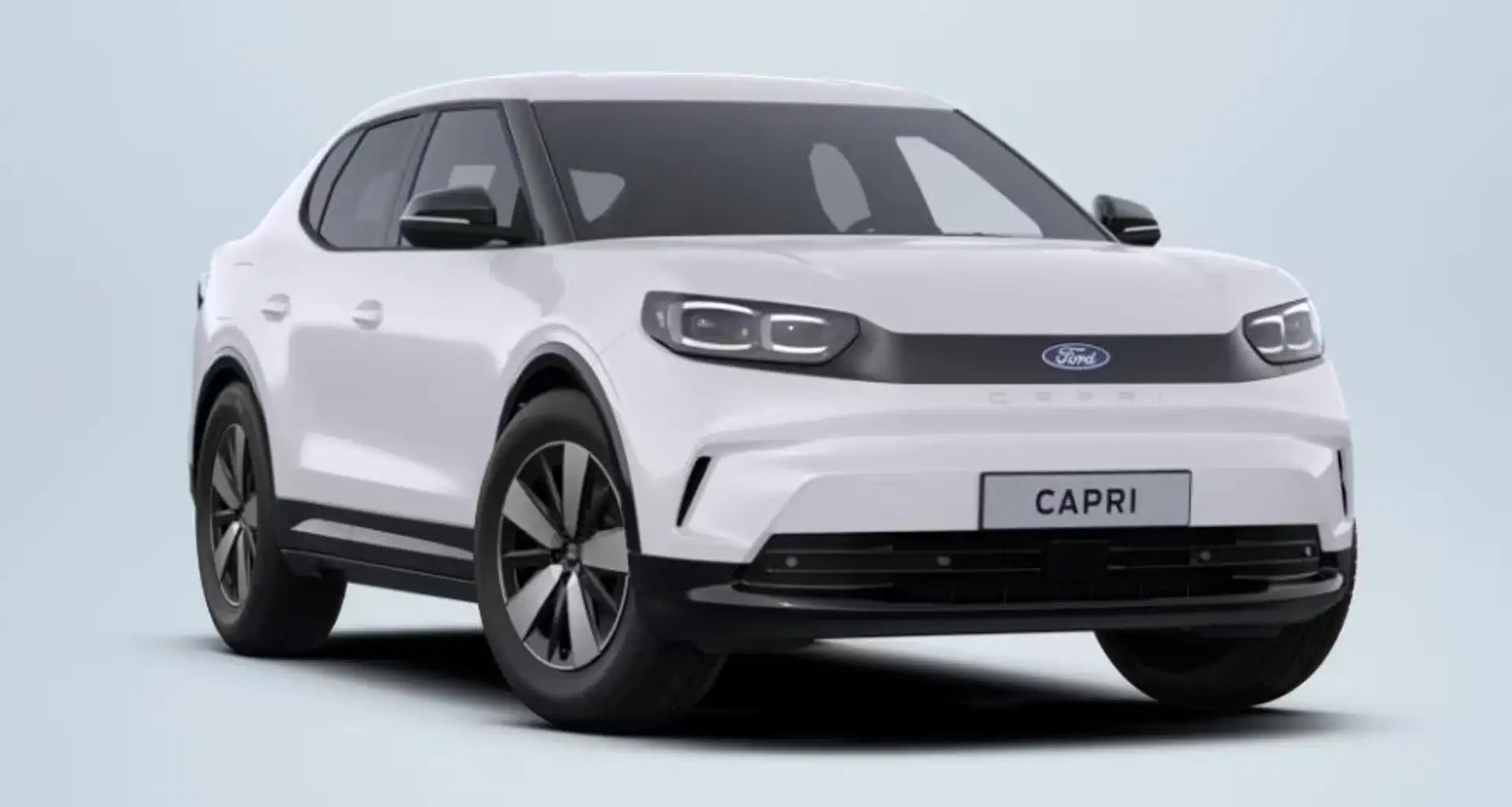 Ford Capri Elektro Extended Range Weiß - 1
