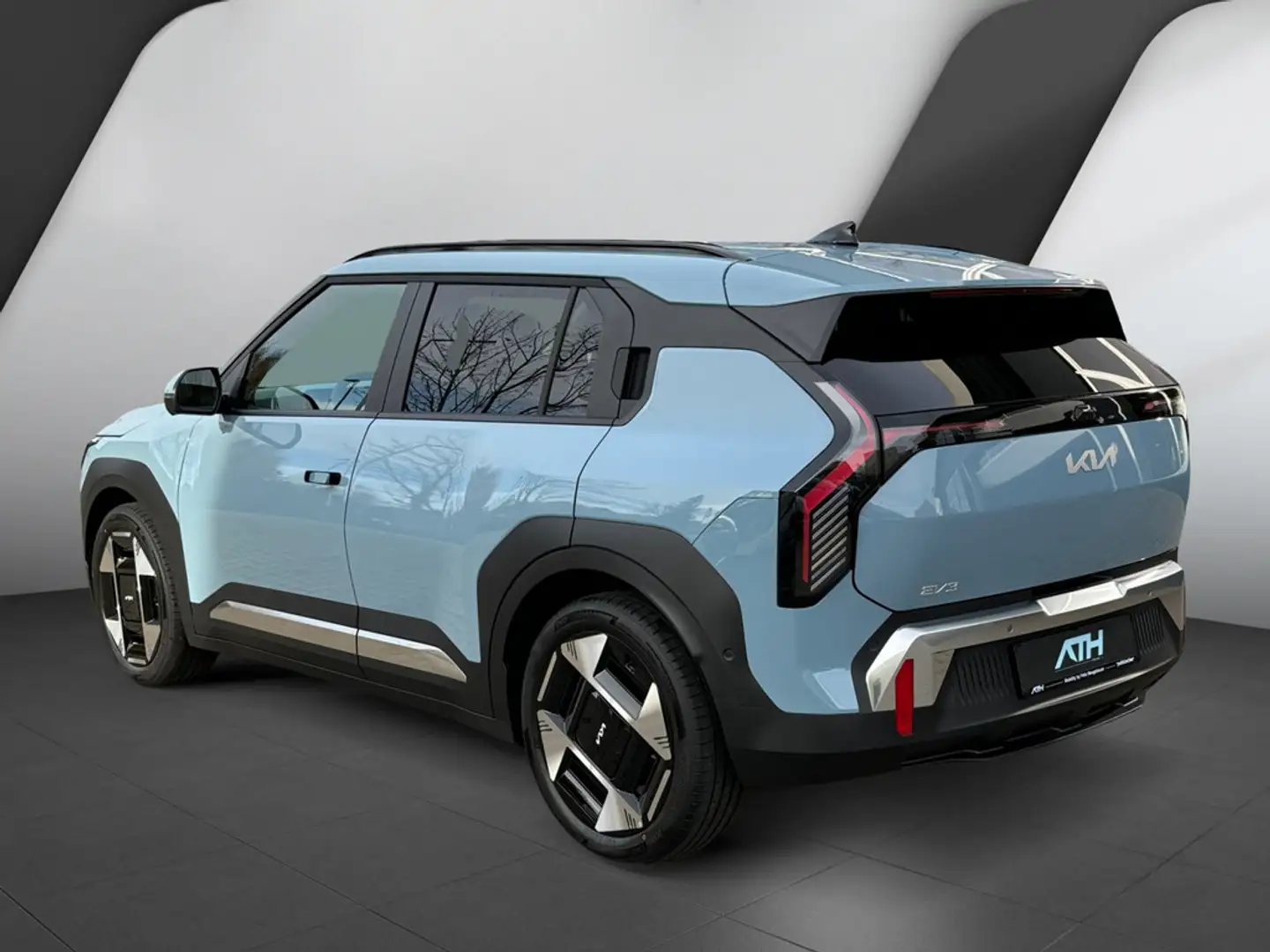 Kia EV3 81,4 KWH EARTH WIC UPG DWP 19Z SD Blauw - 2
