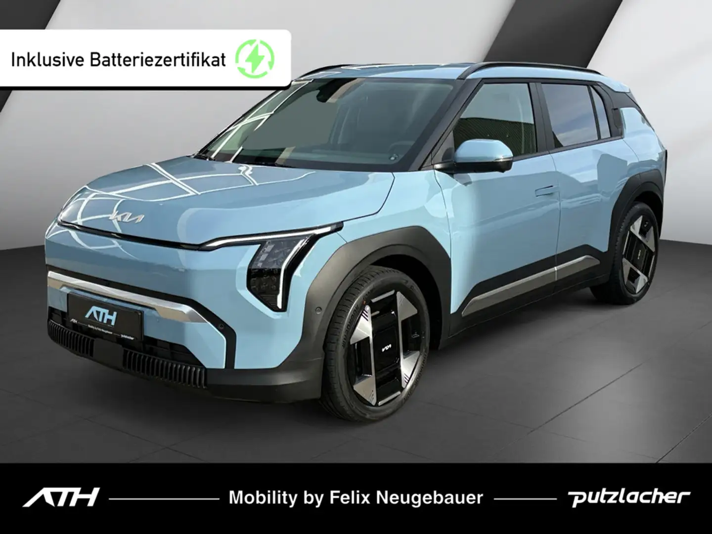 Kia EV3 81,4 KWH EARTH WIC UPG DWP 19Z SD Blau - 1