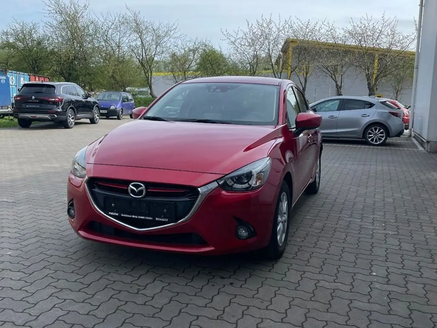 Mazda 2 Mazda2 L SKYACTIV-G 90 5T 5GS AL-SPORTS LIC-P NA Red - 1