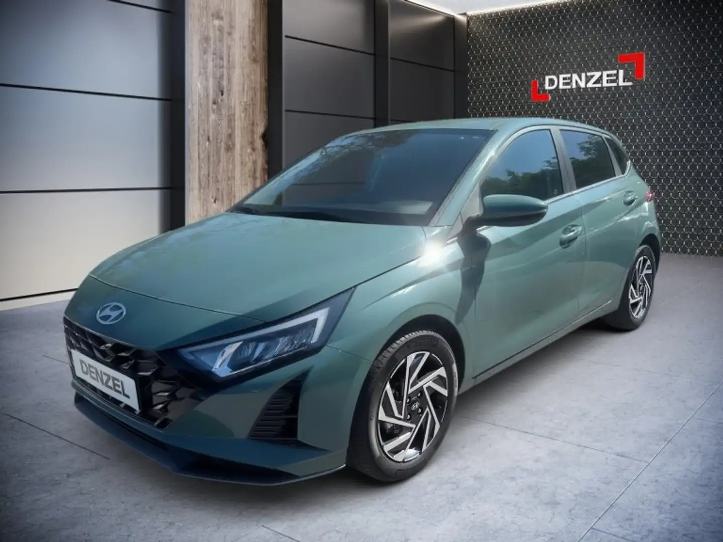 Hyundai i20 (BC3) GO Plus 1.0 T-GDI Grün - 1