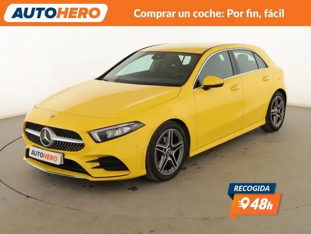 2020 Mercedes-Benz A-Class in Yellow for sale